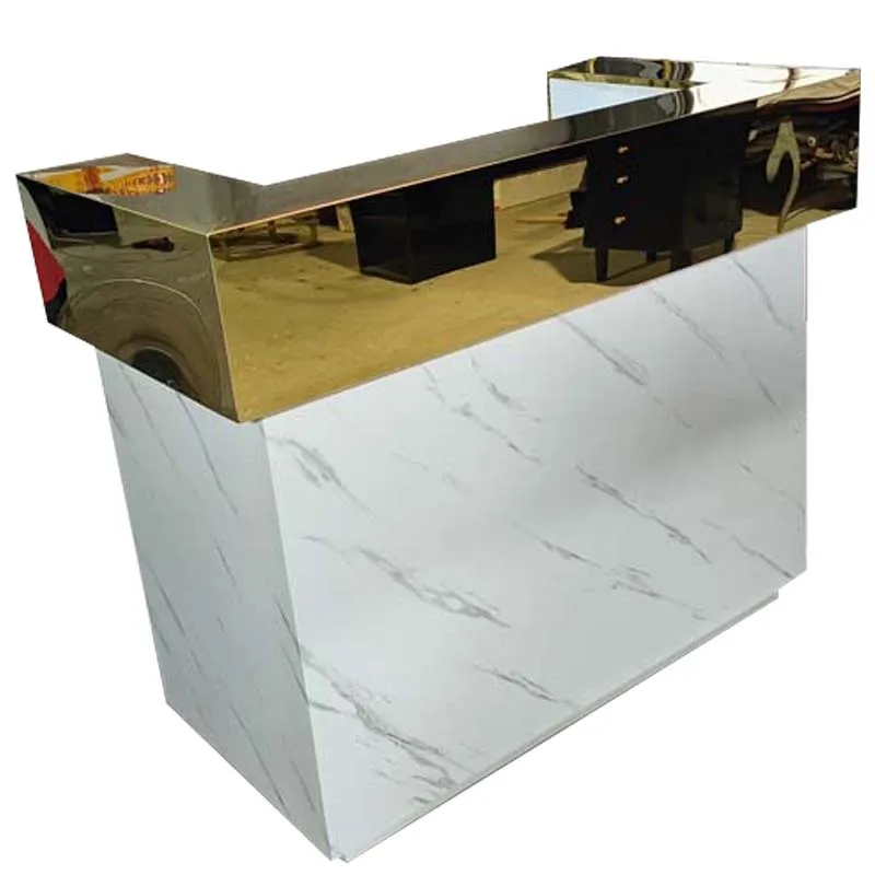 Modern Japanese Salon Desk Saloon for Barber for Hotel Clinic or Living Room-Minimum Order 1 With Led