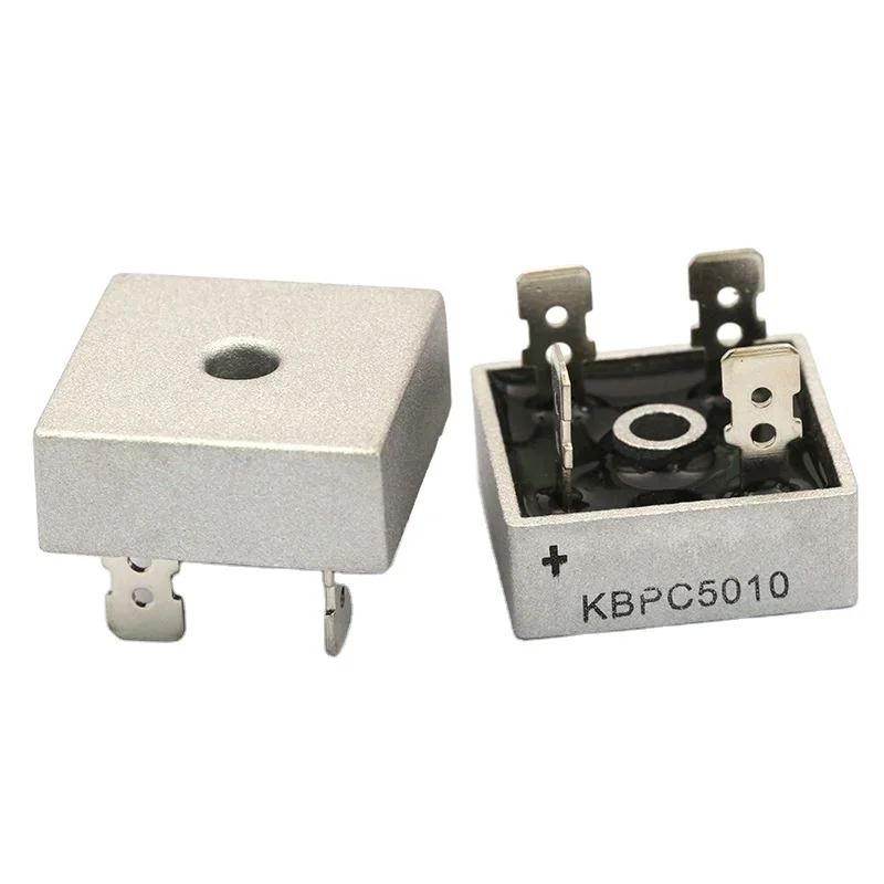  KBPC5010 50A KBPC3510 35A 1000V Мостовой выпрямитель в металлическом корпусе диодный