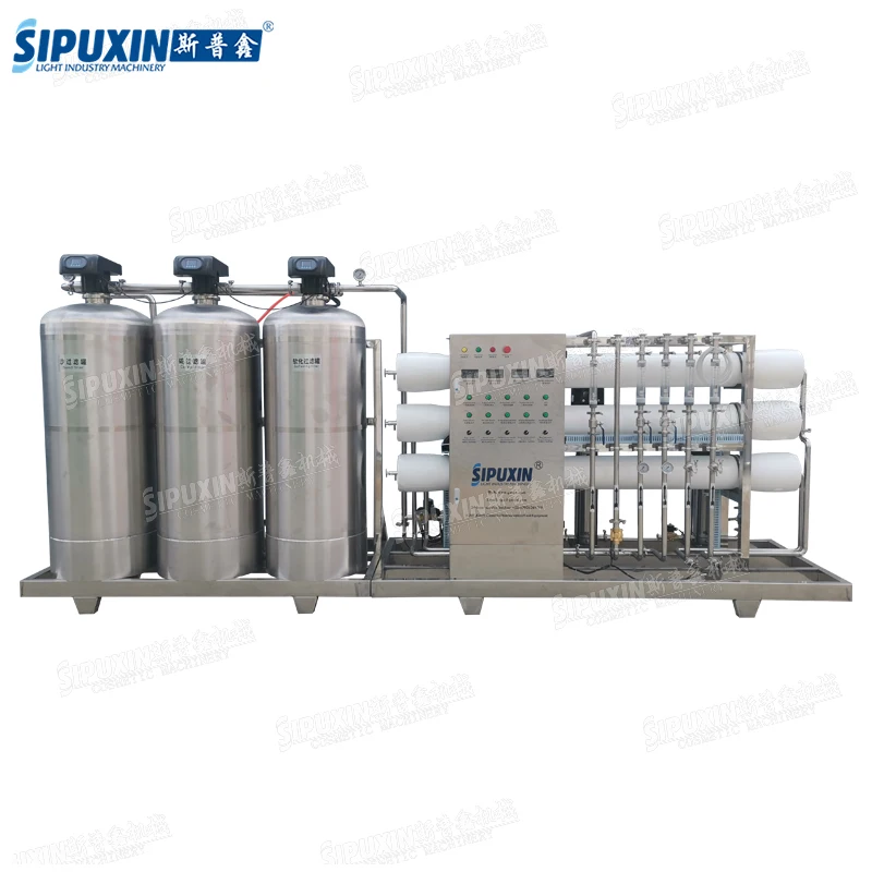 SPX New  2 stage water filter RO plant water treatment
