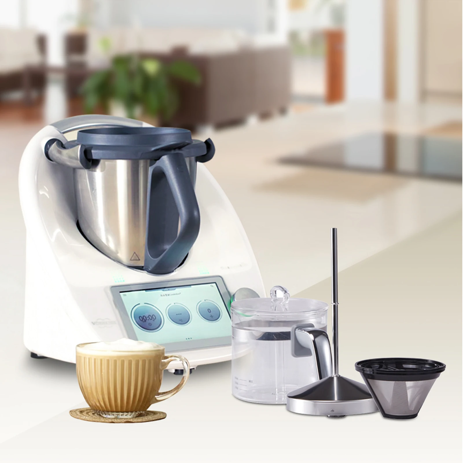 New Arrival Coffee Items with Thermomix TM5 and TM6 Thermomix Accessories