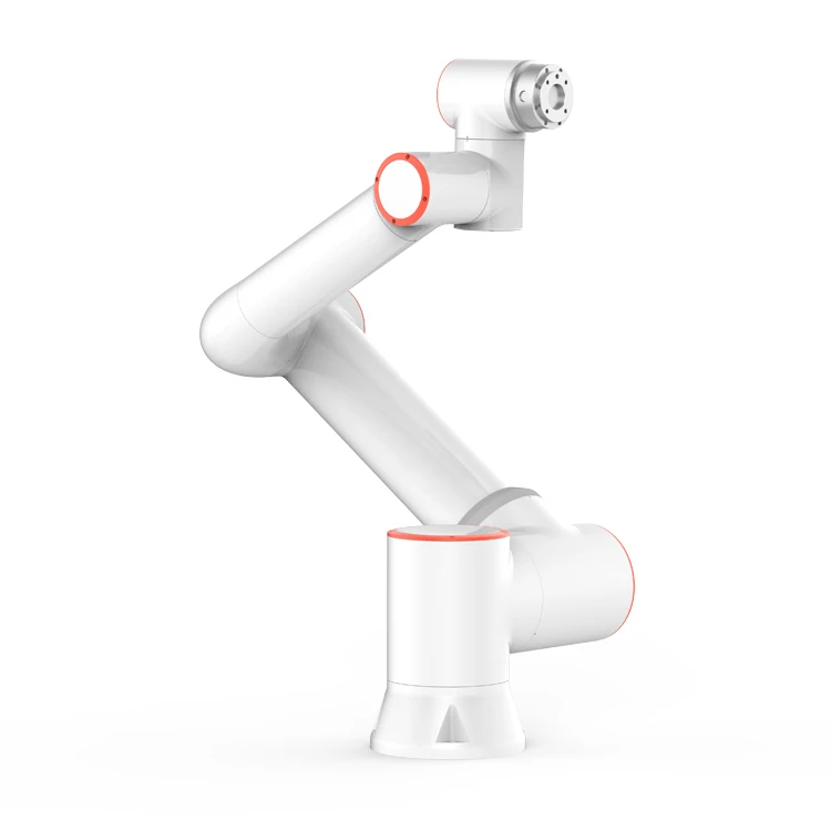 Advanced Industrial Robot Cobot Arms For Welding Picking and Placing FR16 6-Axis Collaborative Robotic Arms Golden Persimmon