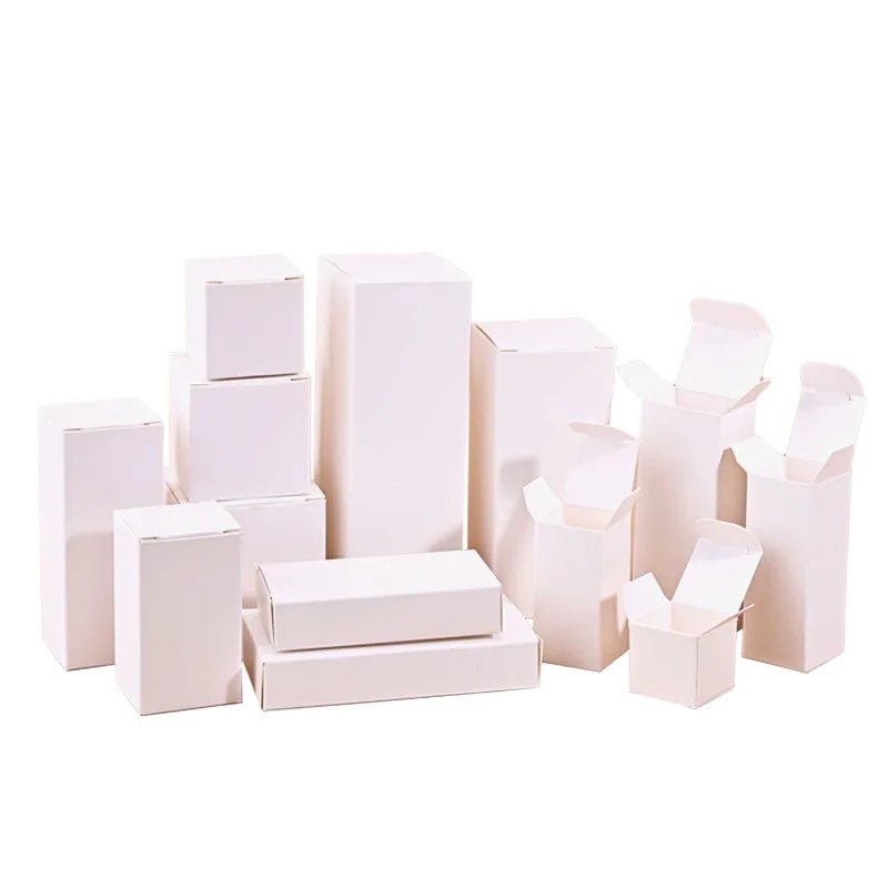 Free Design Custom Printing Your Logo Small Size Mini Cosmetic Package Packaging Paper Boxes