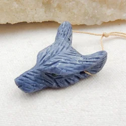 Factory Direct Sale Gemstone Earrings Beads, Matching Natural Blue Coral Beads