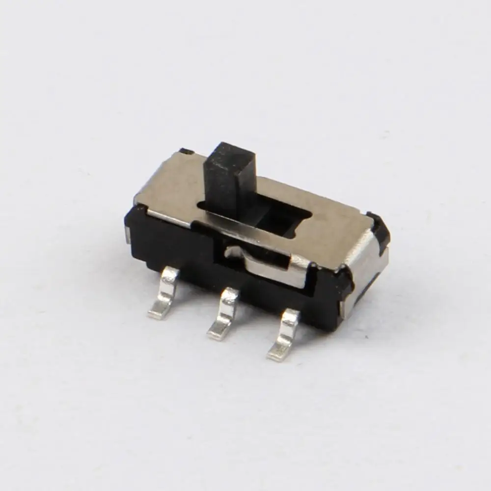 
Mini slide switch SS23H25 made in China waterproof slide switch 
