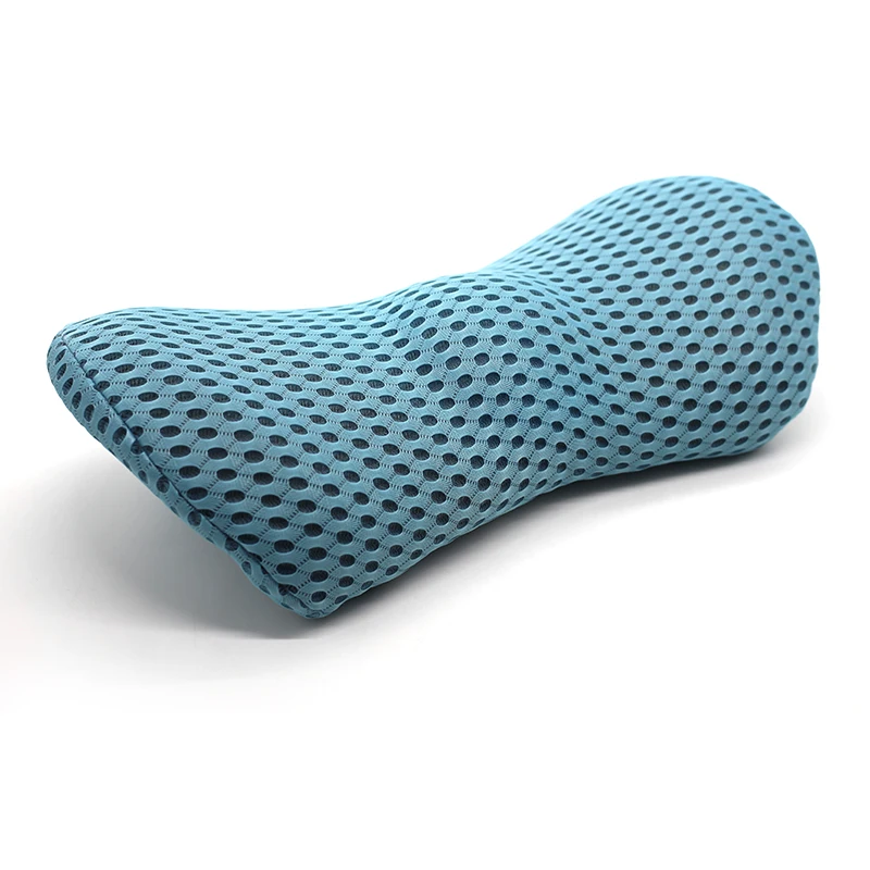 memory foam lower back pain relief lumbar support cushion pillows support correct posture back rest pillow