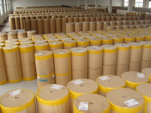 Chinese Factory Direct Selling Laminating Machine Special Hot Laminating Bopp Matte Film Anti Curl Hot Laminating Film