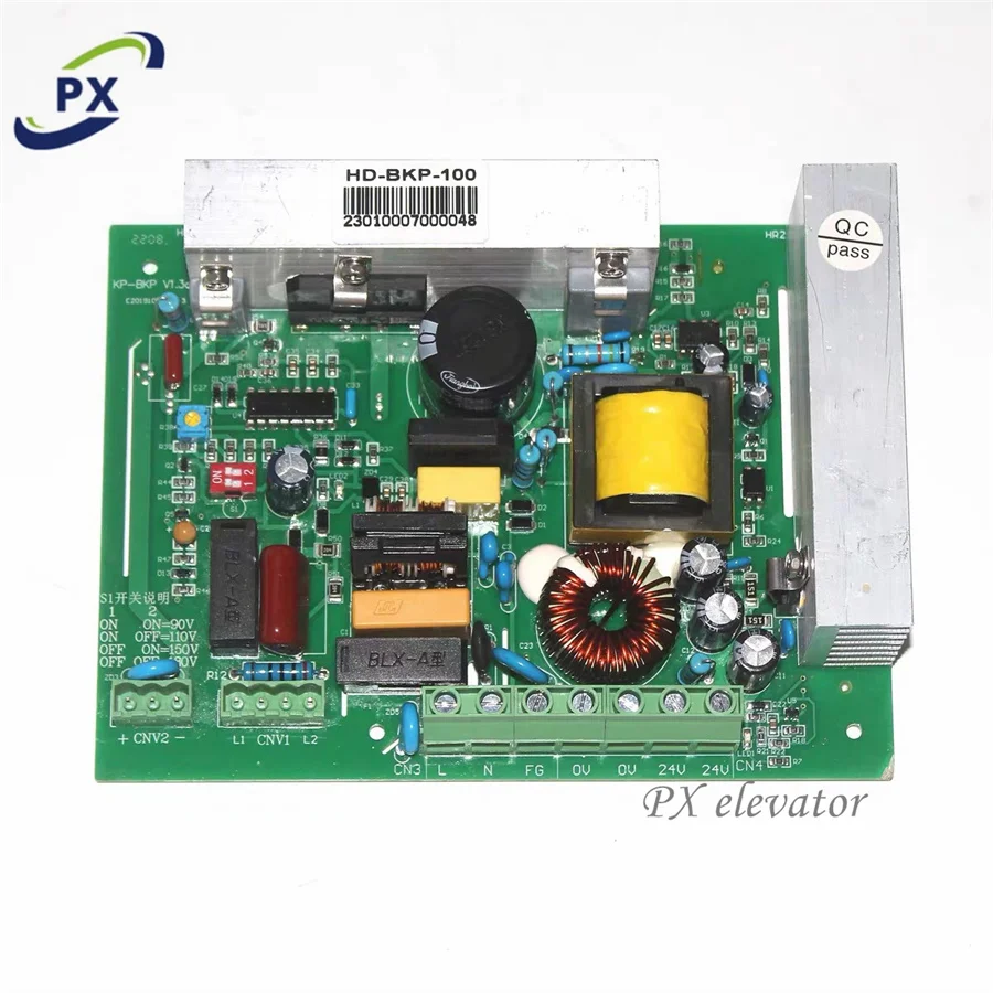 HD-BKP-100 HEMR-100EZ Elevator holding board STVF9 holding brake power board for Hyundai elevator door parts
