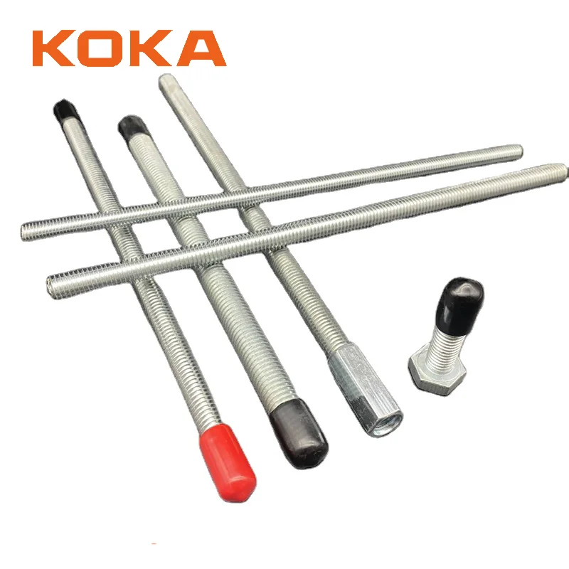 Factory m12 m16 Hot Dipped Galvanized Threaded Rods 3m 6m Metal Steel acme Threaded Rods