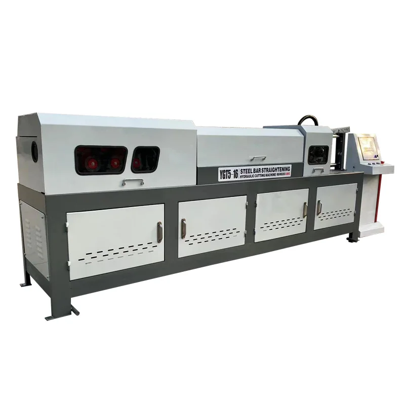 Wire Straightening Cutting Machine CNC 2-6mm Steel Wire Rod Straightening and Cutting Machine