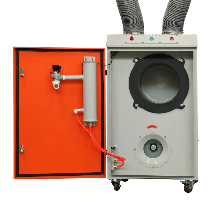 Industrial Dust Collector Movable smoke extraction units High Negative Pressure Smoke Purifier with explosion-proof