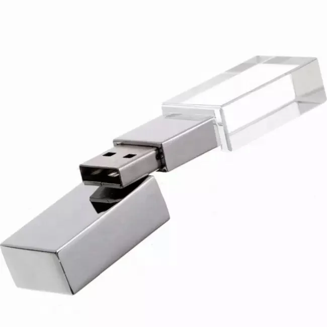 
Business gift crystal USB flash drive 2GB 4GB 6GB 8GB 16GB 32GB wholesale gift usb flash drive 
