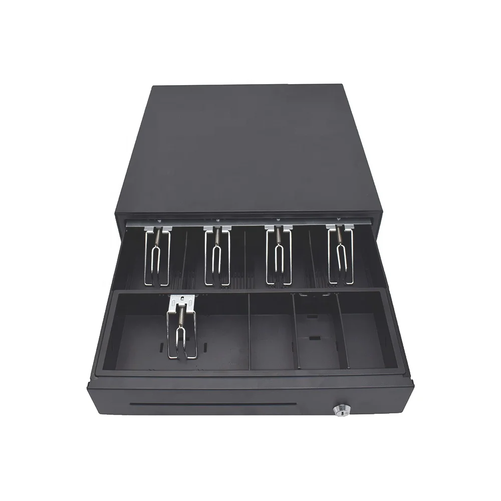 electronic 5 bill POS Cash Drawer Cash Register Drawer for POS Systems Money Tray 405