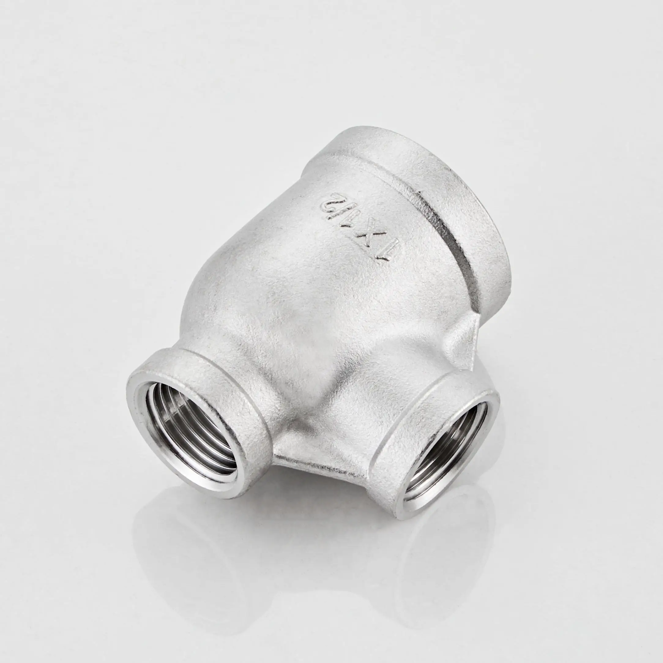 Hot sale high quality best price 6 inch stainless steel tee