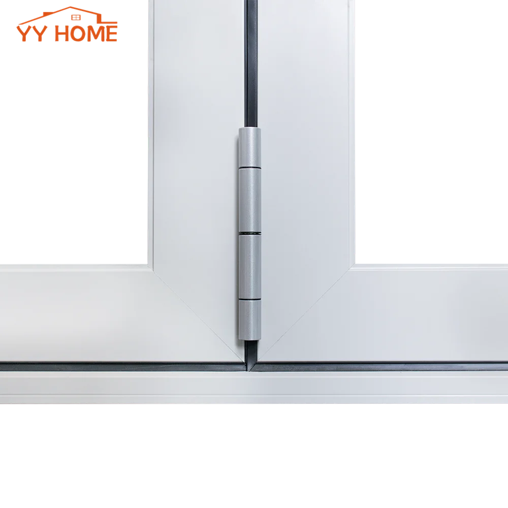 interior glass bifold doors/folding glass shower doors,used exterior doors for sale