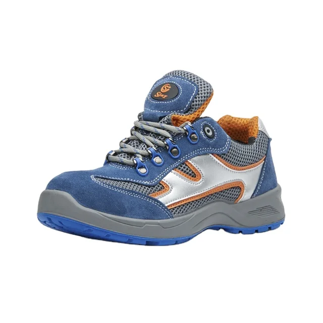 
safety shoes sneakers Steel Toe Shoes cheap Diabetic Safety shoes with High Quality Low Cut SJ-6102 