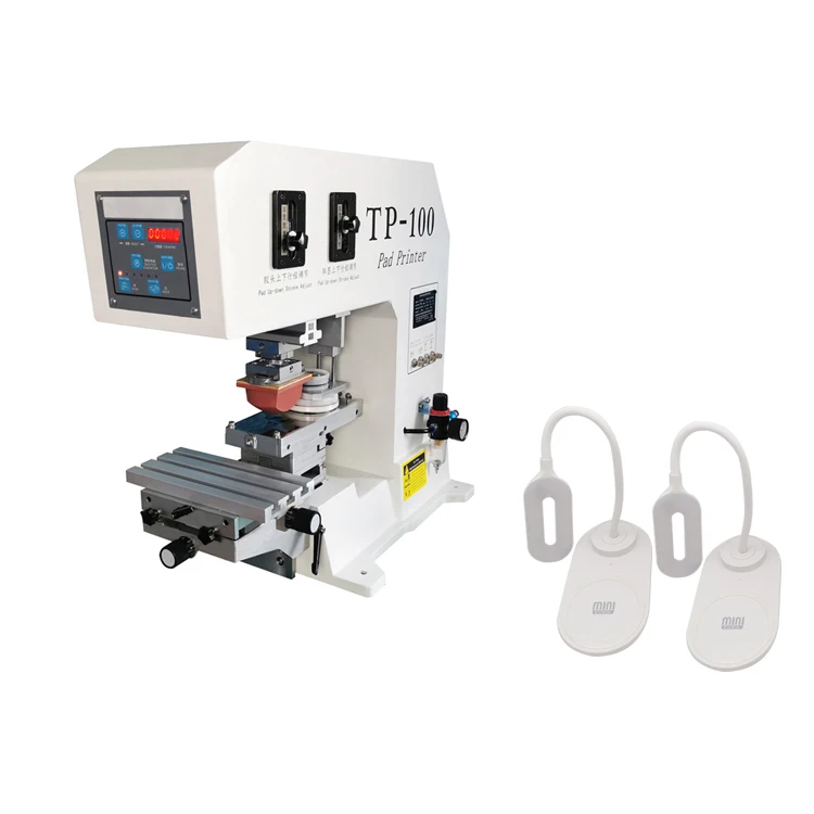 Маленький ручной мини-принтер для печати на чашках с чернилами