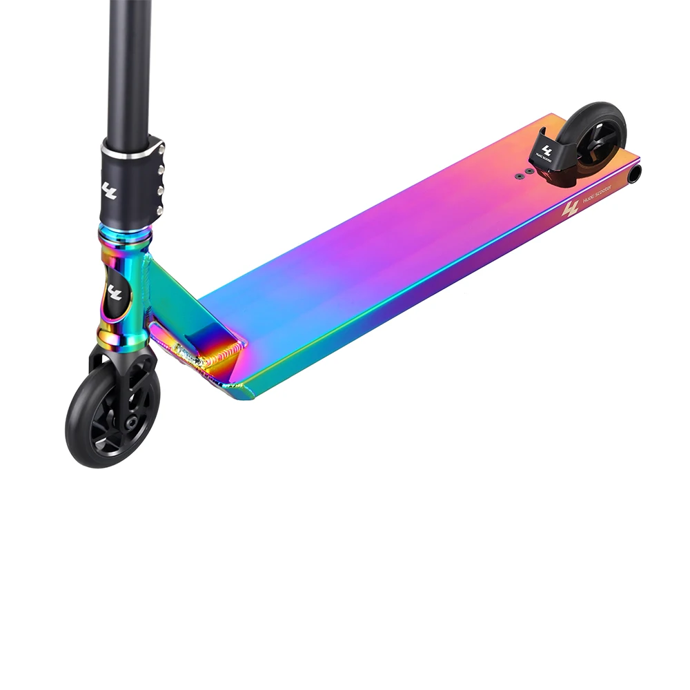 Huoli Sword Street Edition Pro Scooter Black Build your Own Custom Scooter