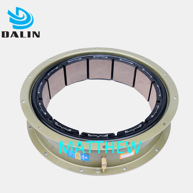 API Pneumatic Friction Clutch 20CB500 For Oil Drill Rig