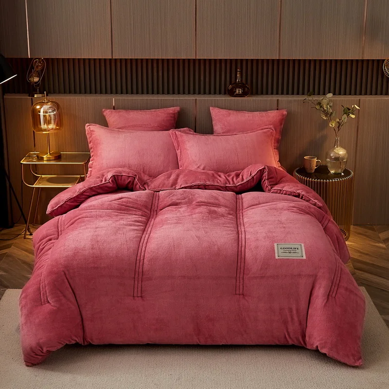 Wholesale custom hot sale high quality modern cheap cotton india 7 piece quilt europa