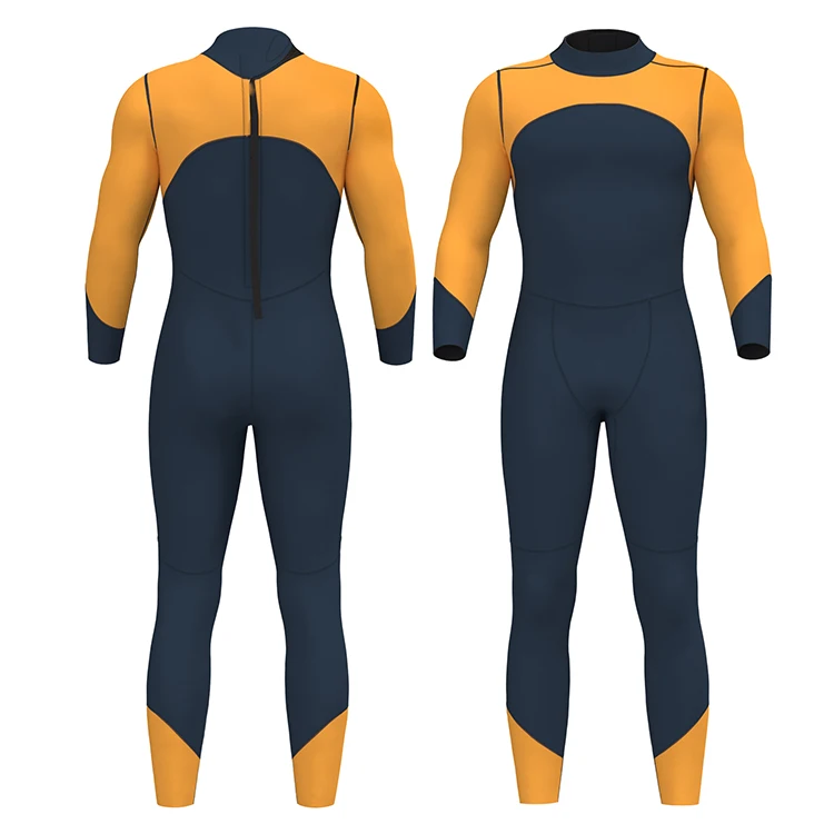 Neoprene 3/2mm Full Body Diving Suit UV Protection Quick Dry Sunsuit for Surfing Snorkeling Kayaking