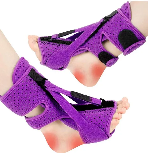 Medical Plantar Fasciitis Adjustable Orthopedic Foot Supports Foot Drop Night Splint Ankle Splints