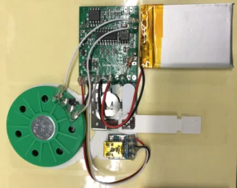 Модуль записи датчика света аудио чип usb скачать звук с ПК или телефона для Музыкальных Карт Коробка