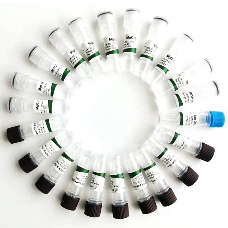 Reagent supplier wholesale ultra high fidelity taq dna polymerase(without Mg2+)