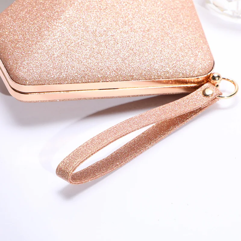 Bling Liqueur Chocolate Shape Luxury Clutch Bag Ladies Party Handbags Wedding Purse Messenger Bag NE545