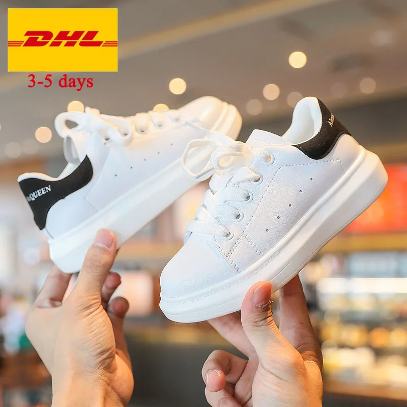 
Top Original Quality unisex allexander white leather flats mc queen casual tennis Putian shoes sneakers 