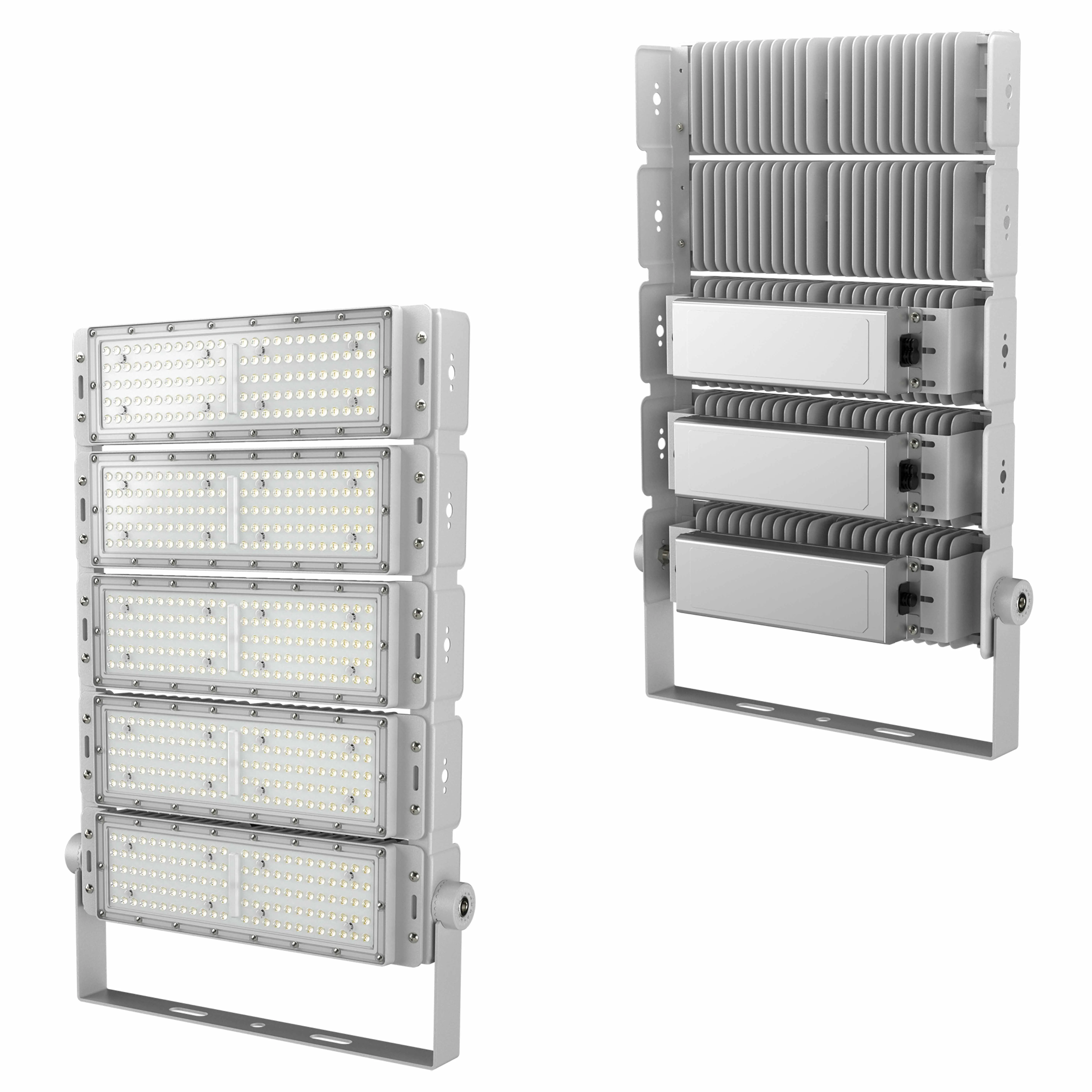 High Mast Construction Warm White Outdoor Spot Motion Sensor Led Flood Lights Led Explosion Proof Stadium Lighting Floodlight