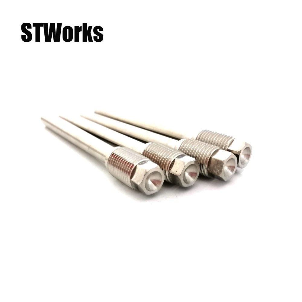 Customized CNC Turning Services Screw Dowel Rods  Titanium Piston Pin Connection