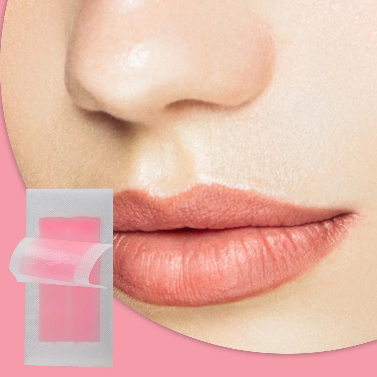 Factory Price New Arrival Wax Strips for Face Hair Removal Double Size Used for All Skin Types Facial and Body Paper Wax Strips