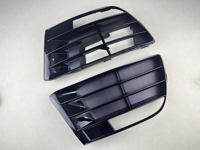 Exterior accessories for vw Scirocco R 2009-2014 front bumper side grille lower grill  Car fog light grille accessories