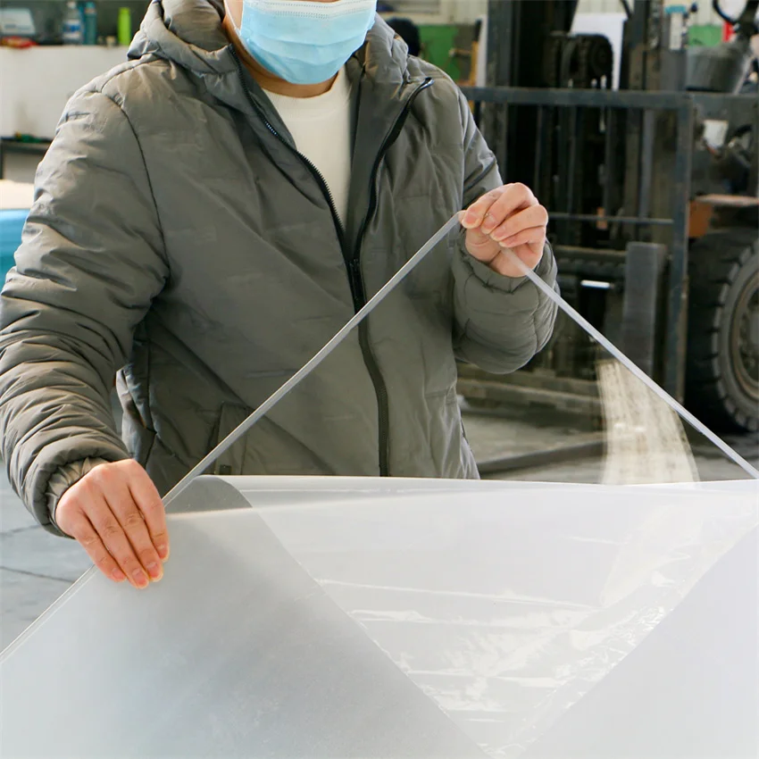 3mm clear transparent PMMA Sheet clear acrylic sheet wholesale acrylic sheet price