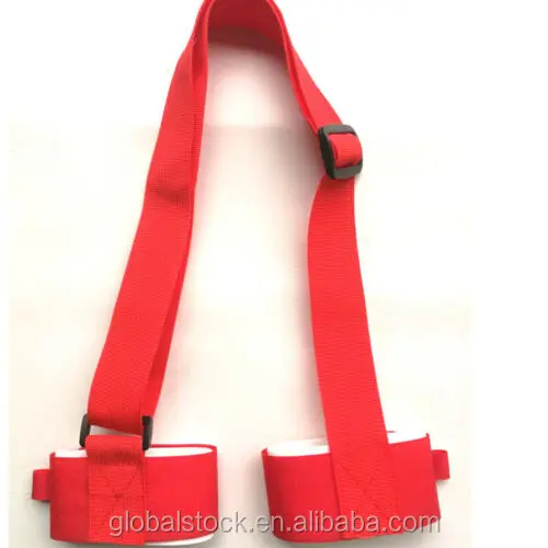 
Adjustable Skiing Pole Grip Shoulder Hand Carrier Lash Skiing Handle Strap Loop Protection Winter Sporty Goods Wholesale 