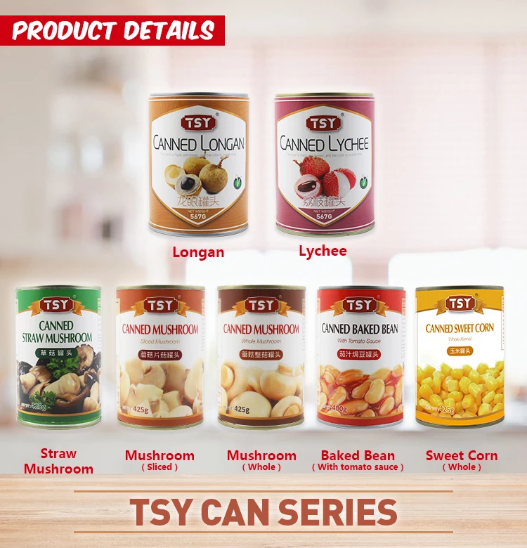 High Quality Natural Canned Corn Food Vegetables Yellow Sweet Corn Canned