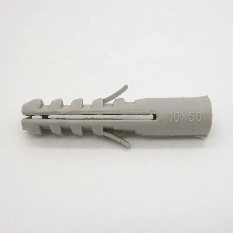 High quality nylon wall anchor 12*60 mm wall plug screw dowel with plastic anchor from China