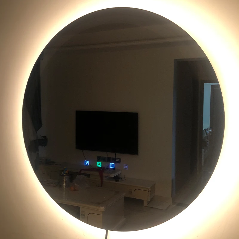 Vanity Mirror Led Light Online Android Google System Waterproof No Fog Sensory Touch Screen Mirror