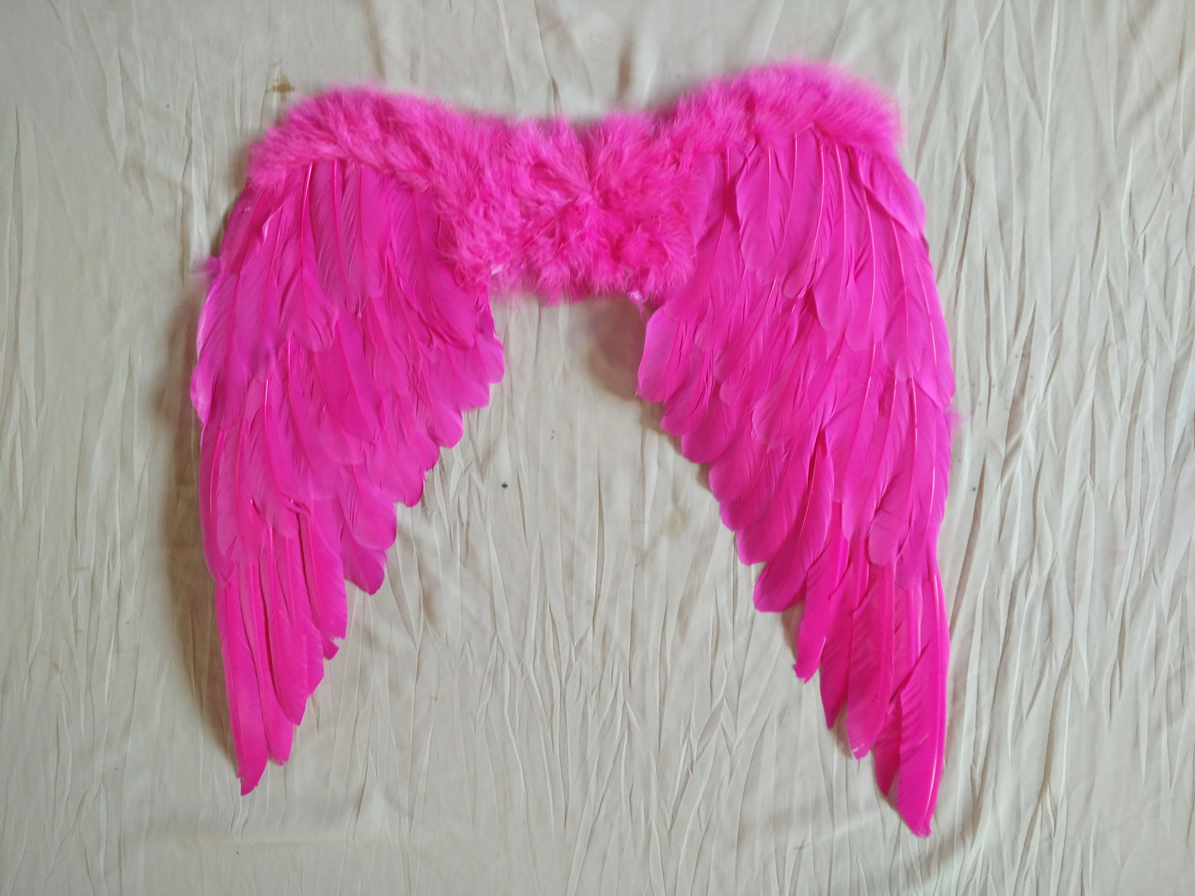 customized various colors small feather angel wings