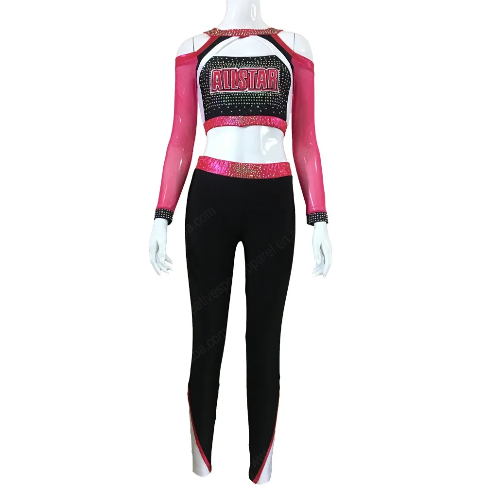 Custom design your own cheerleading uniforms for all star