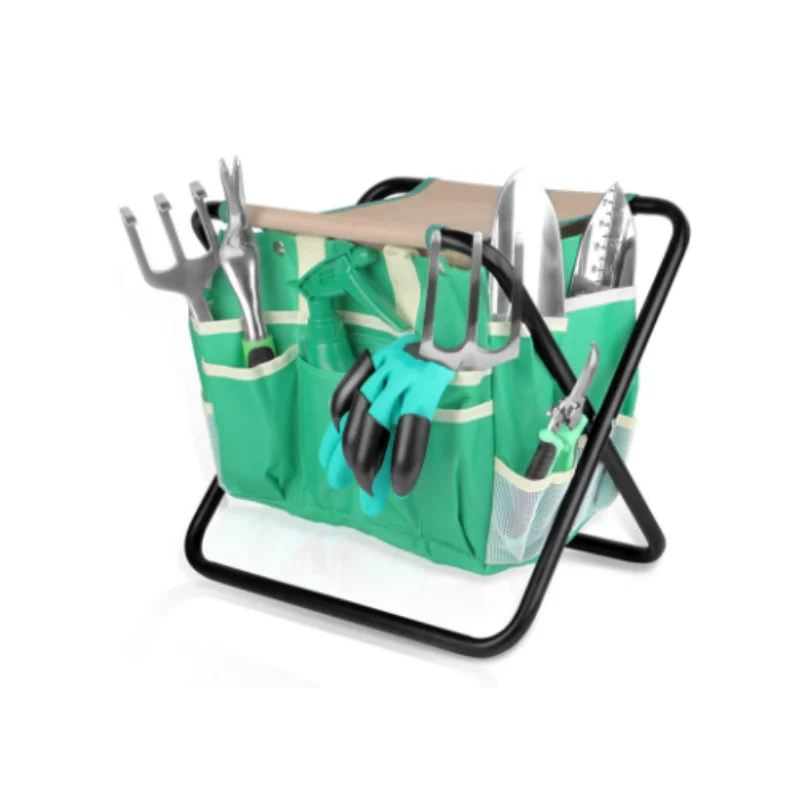 Most Popular good price garden supplies tools tool kit with chair for growing vegetables