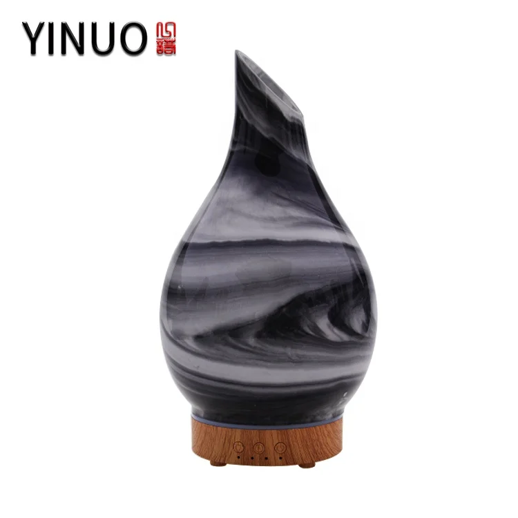 
Hot selling decoration led wooden diffuser humidifier aromatic oil aroma diffuser 