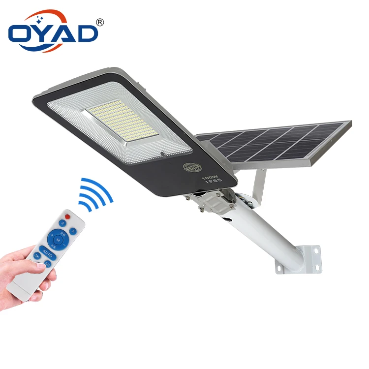 Timing Control Outdoor Waterproof Ip65 60 100 200 300 W Smd Led Solar Street Light
