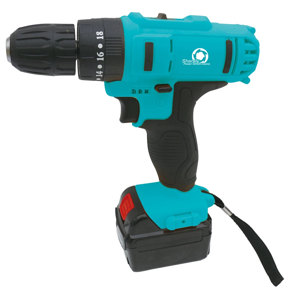 Suppliers china hot sale 14.4V/16V wholesale OEM manufacturer power drills electric drill machine cordless drill