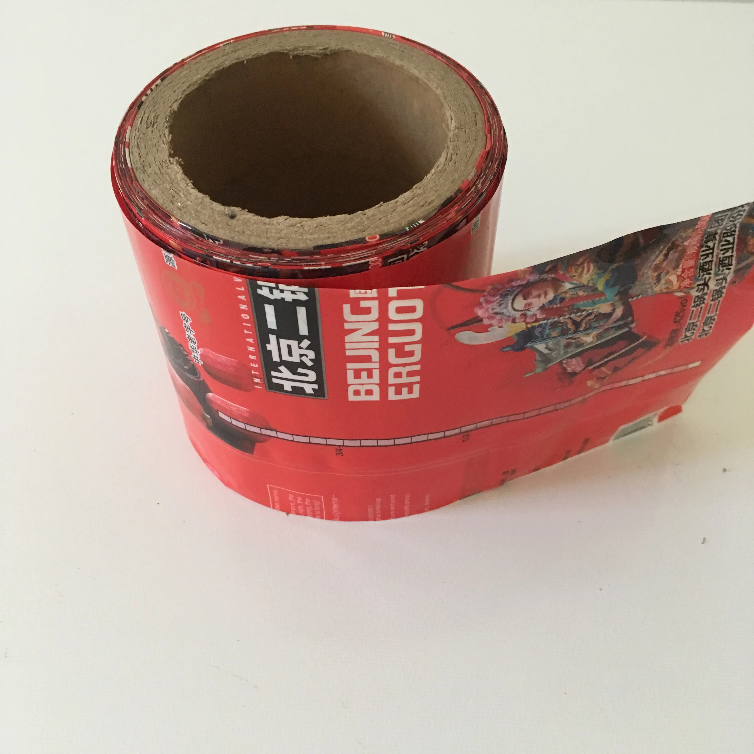 
Shrink Wrap Label For Plastic Beverage Bottle 