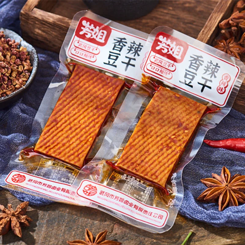 Wugang Fangjie Tofu Snacks Dried Bean Curd