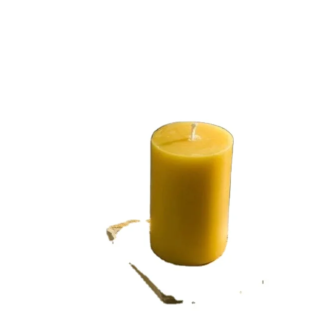 
high quality beeswax candle 