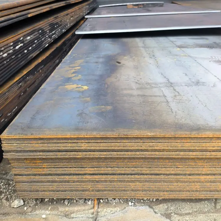 Carbon steel plate for sale ship construction, such as hulls, decks