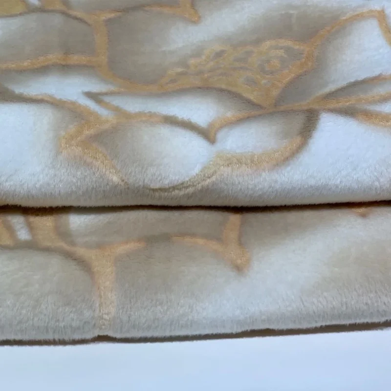 
velvet bedsheet turban velvet pillow forHome textiles 