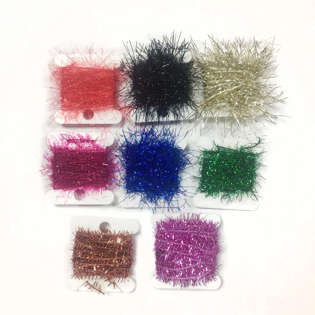 hundred colors ready to ship cactus chenille pesca con mosca sold per KG and per small pack